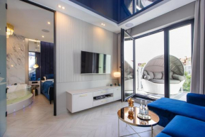 Apartament LUNA z jacuzzi Premium na Mazurach, Gmina Ełk